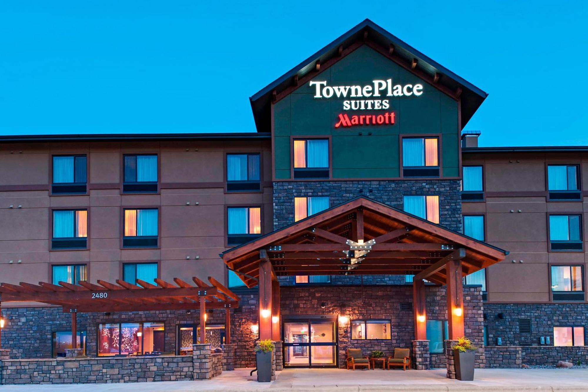 Towneplace Suites By Marriott Billings Ngoại thất bức ảnh